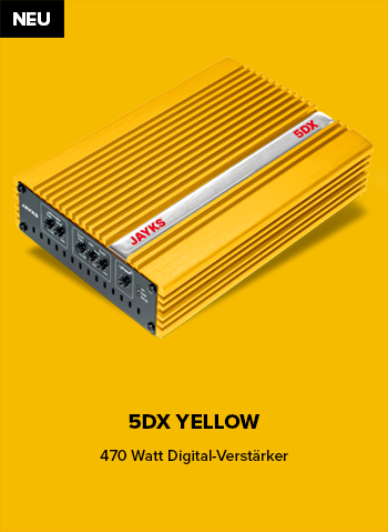 yellow 5D 470x Watt Digital-Verstärker